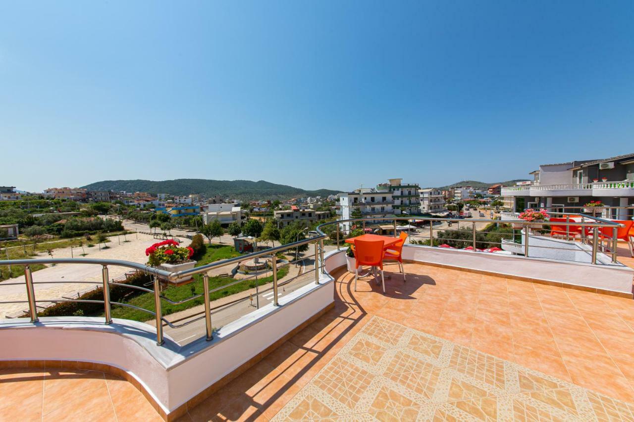 Hotel Mariksel Ksamil Exterior foto